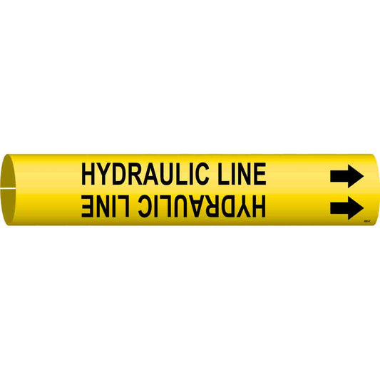 4083-C HYDRAULIC LINE/YEL/STY C