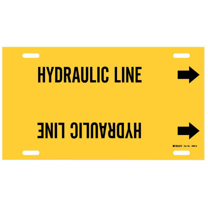 B915 STY G BLK/YEL HYDRAULIC LINE