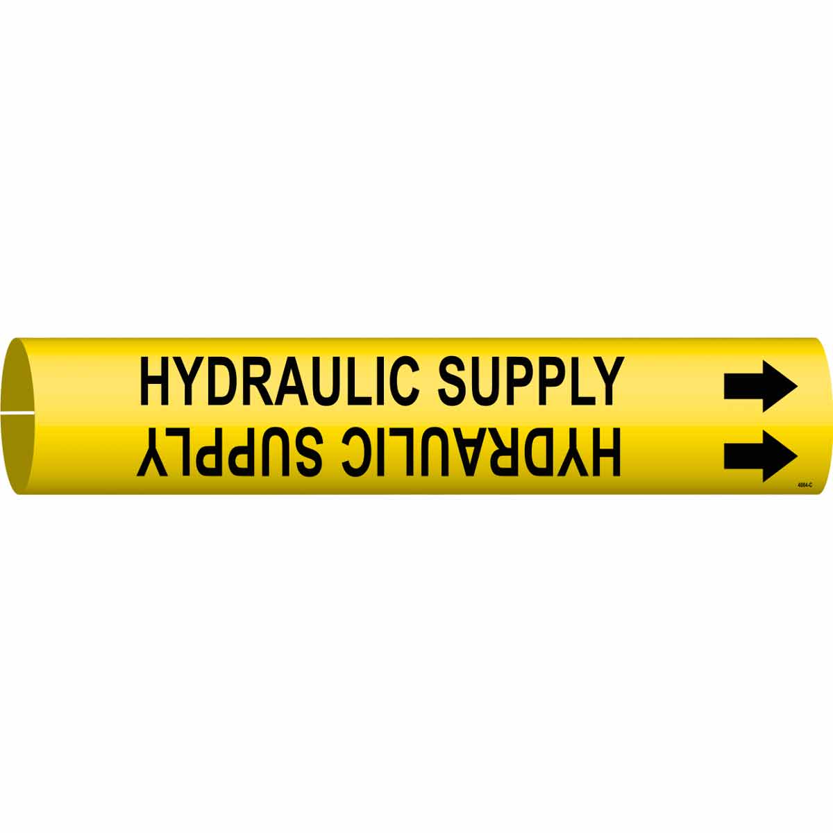 4084-C HYDRAULIC SUPPLY BLK/YEL