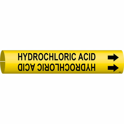 4085-B HYDROCHLORIC ACID YEL/STY B
