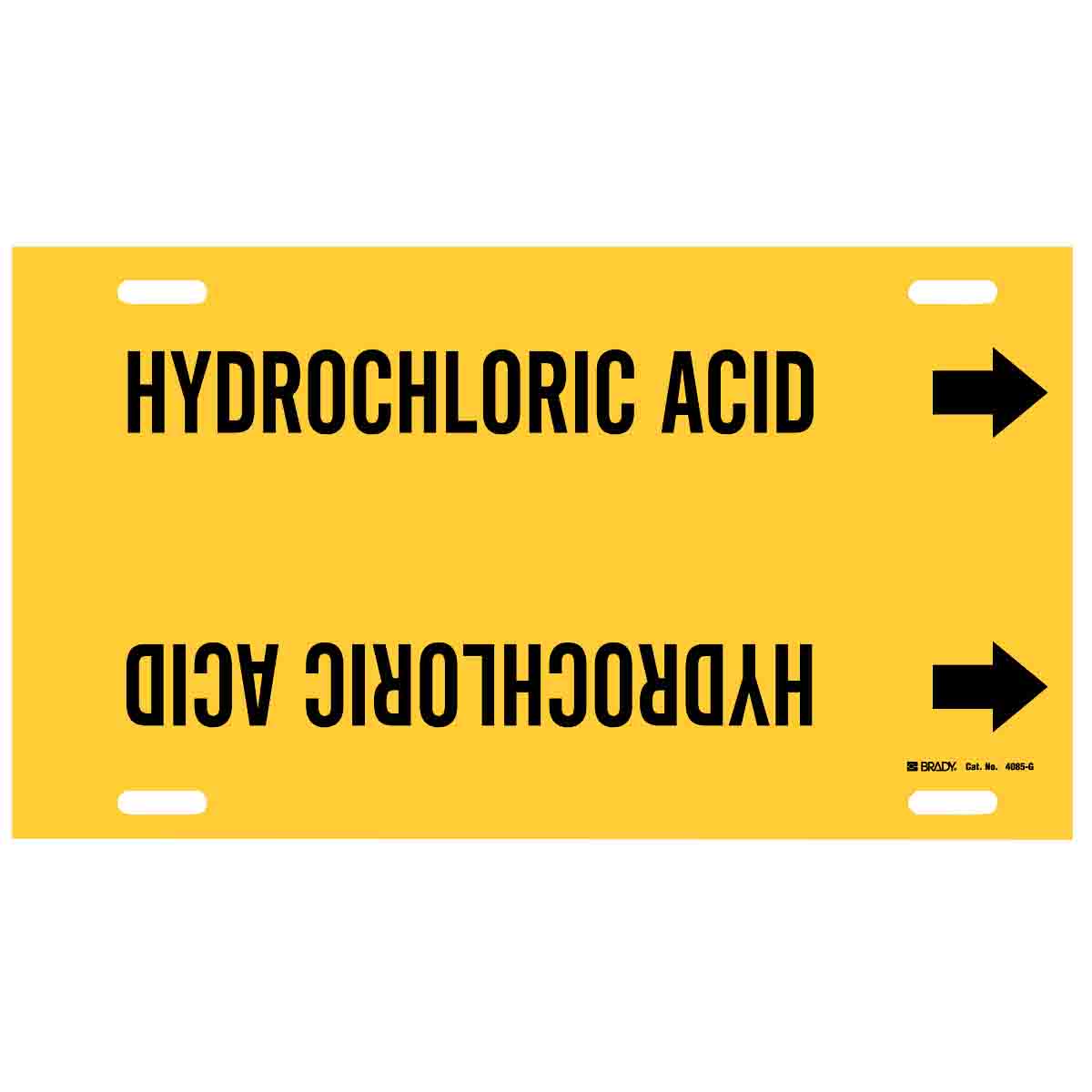 4085-G HYDROCHLORIC ACID YEL/STY G