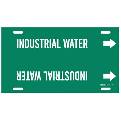 B915 STYLE F WHT/GRN INDUSTRIAL WATER