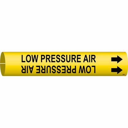 B915 STYLE A BLK/YEL LOW PRESSURE AIR