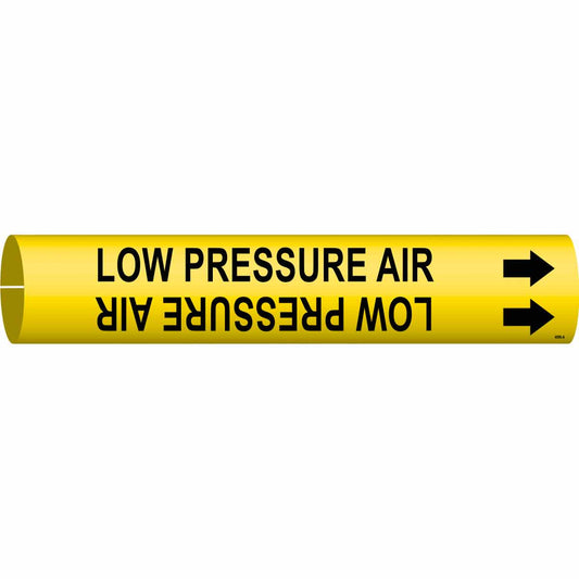 B915 STYLE A BLK/YEL LOW PRESSURE AIR