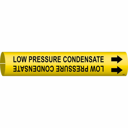 4091-A LOW PRESSURE CONDENSATE BLK/YEL