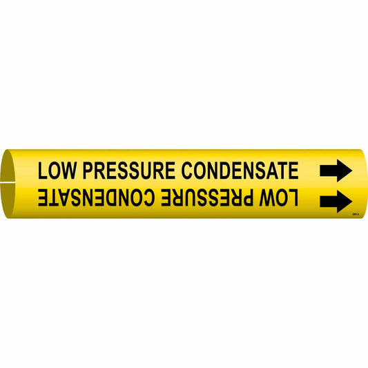 4091-A LOW PRESSURE CONDENSATE BLK/YEL