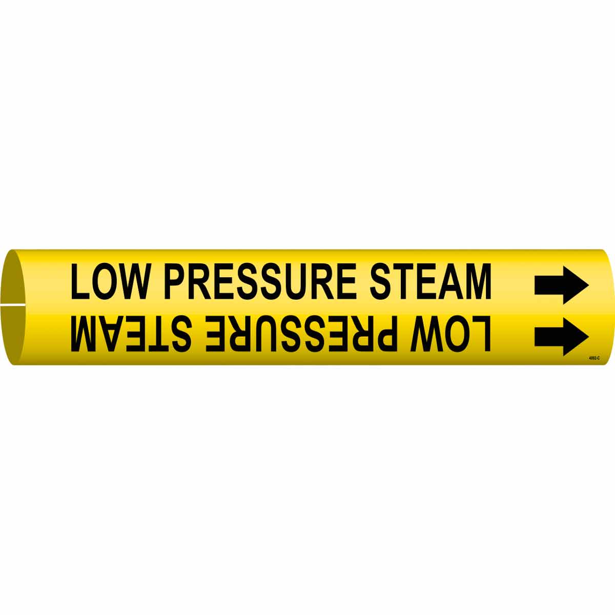 4092-C LOW PRESSURE STEAM/YEL/STY C