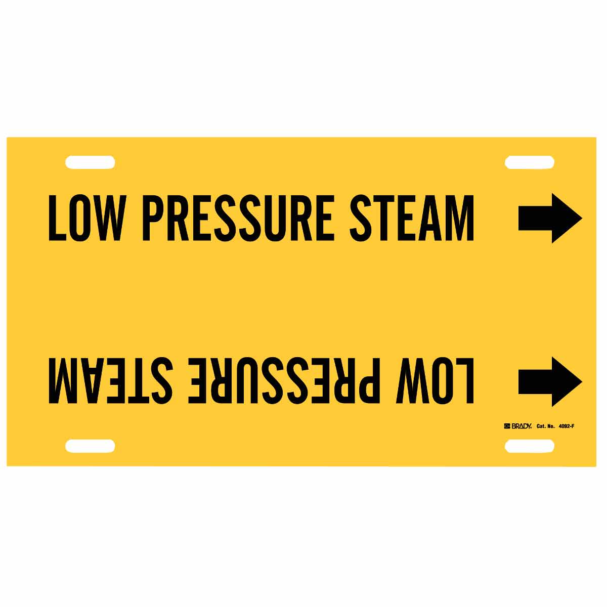 4092-F LOW PRESSURE STEAM/YEL/STY F