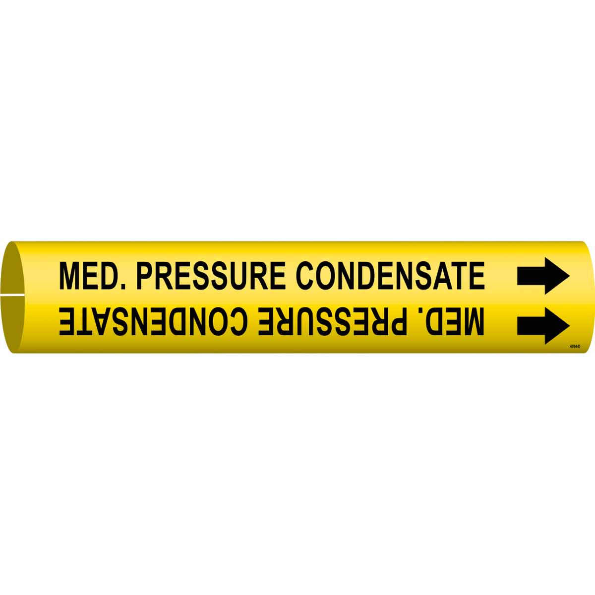 4094-D MED PRESSURE COND/YEL/STY D