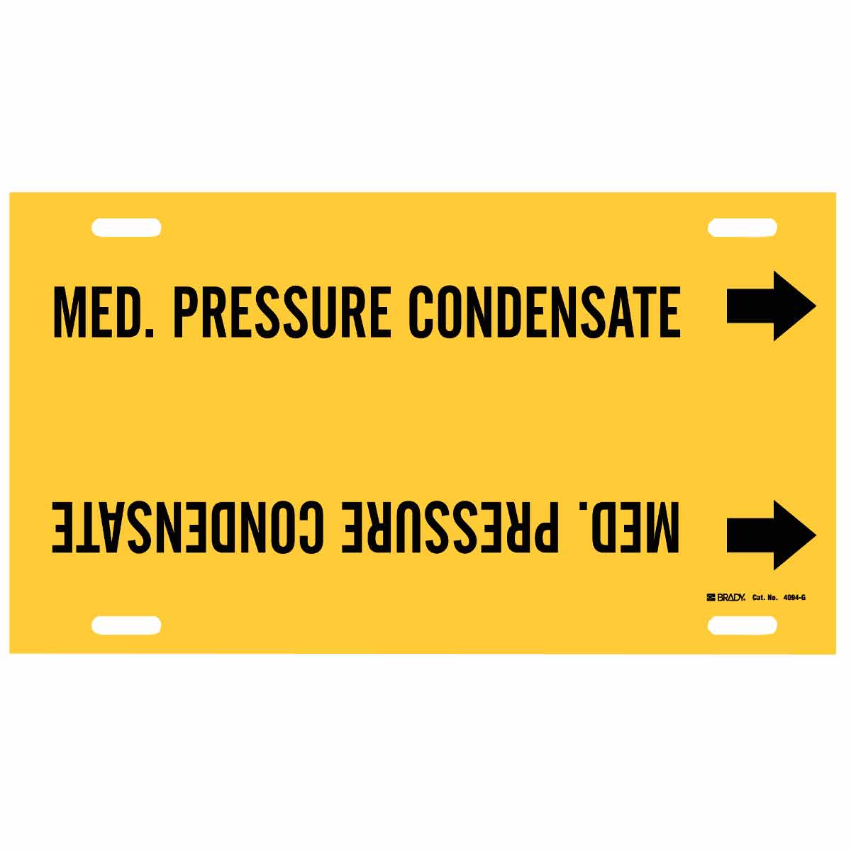 4094-G MED PRESSURE COND/YEL/STY G