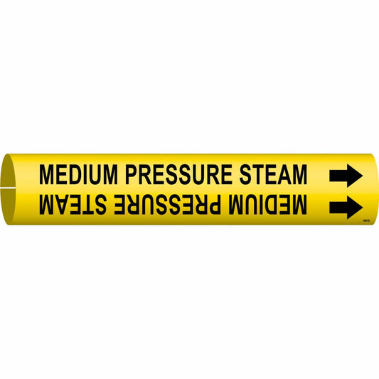 4095-B MEDIUM PRESSURE STEAM/YEL/STY B