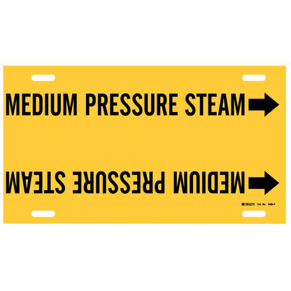 4095-F MEDIUM PRESSURE STEAM/YEL/STY F