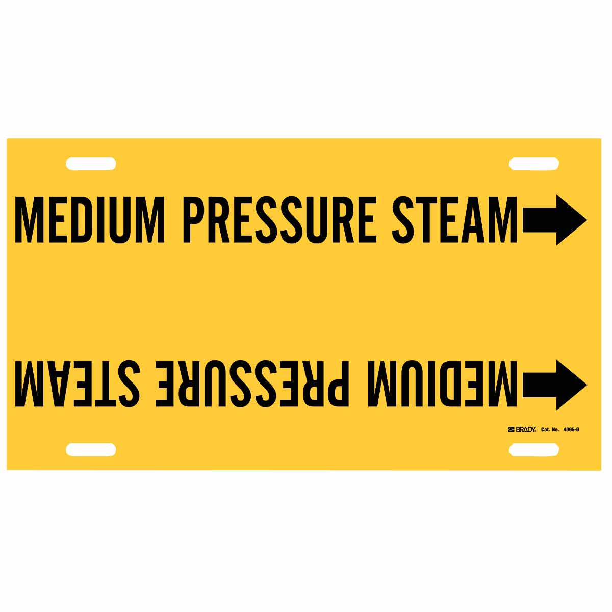 4095-G MEDIUM PRESSURE STEAM/YEL/STY G