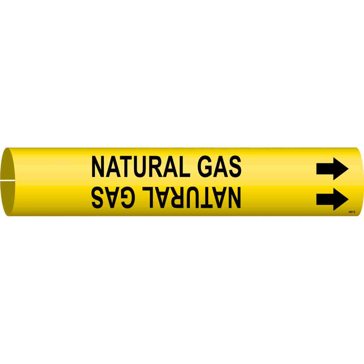 B915 STYLE B BLK/YEL NATURAL GAS