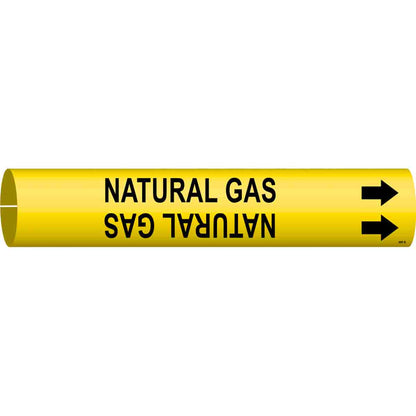 B915 STYLE B BLK/YEL NATURAL GAS