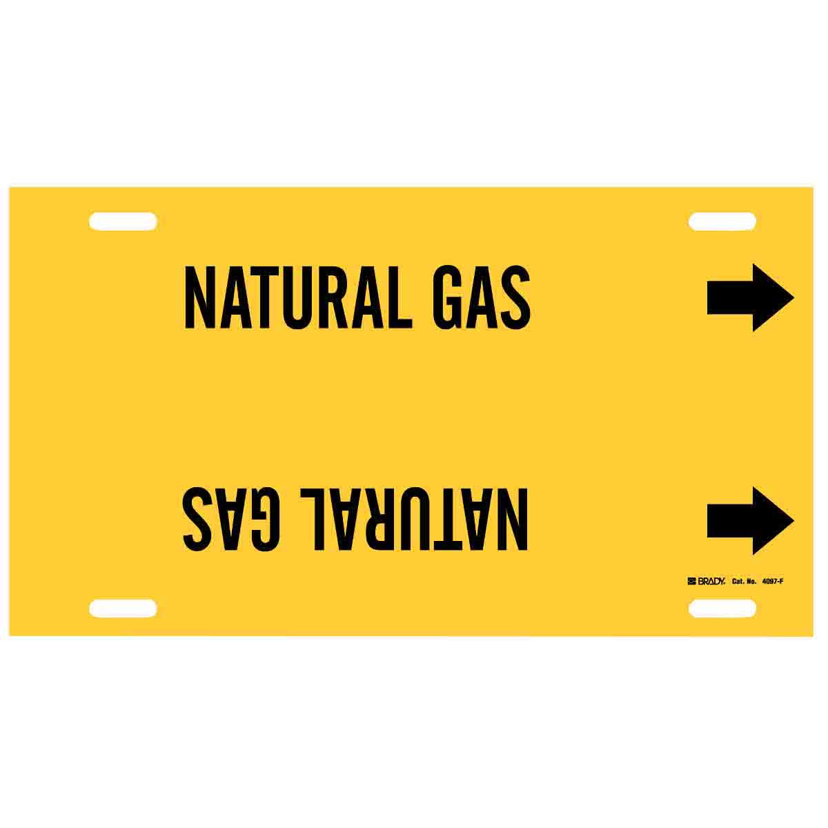 4097-F NATURAL GAS/YEL/STY F