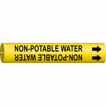 4102-A NON-POTABLE WATER/YEL/STY A