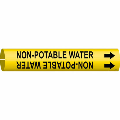 4102-B NON-POTABLE WATER/YEL/STY B