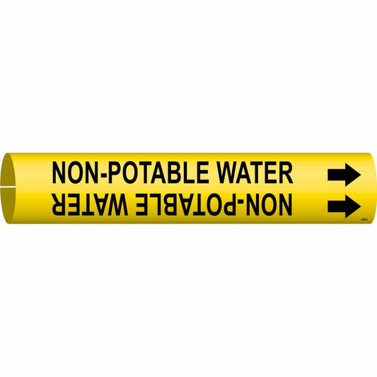 4102-C NON-POTABLE WATER/YEL/STY C