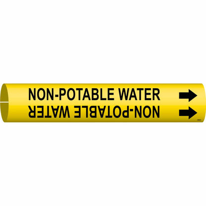 4102-D NON-POTABLE WATER/YEL/STY D