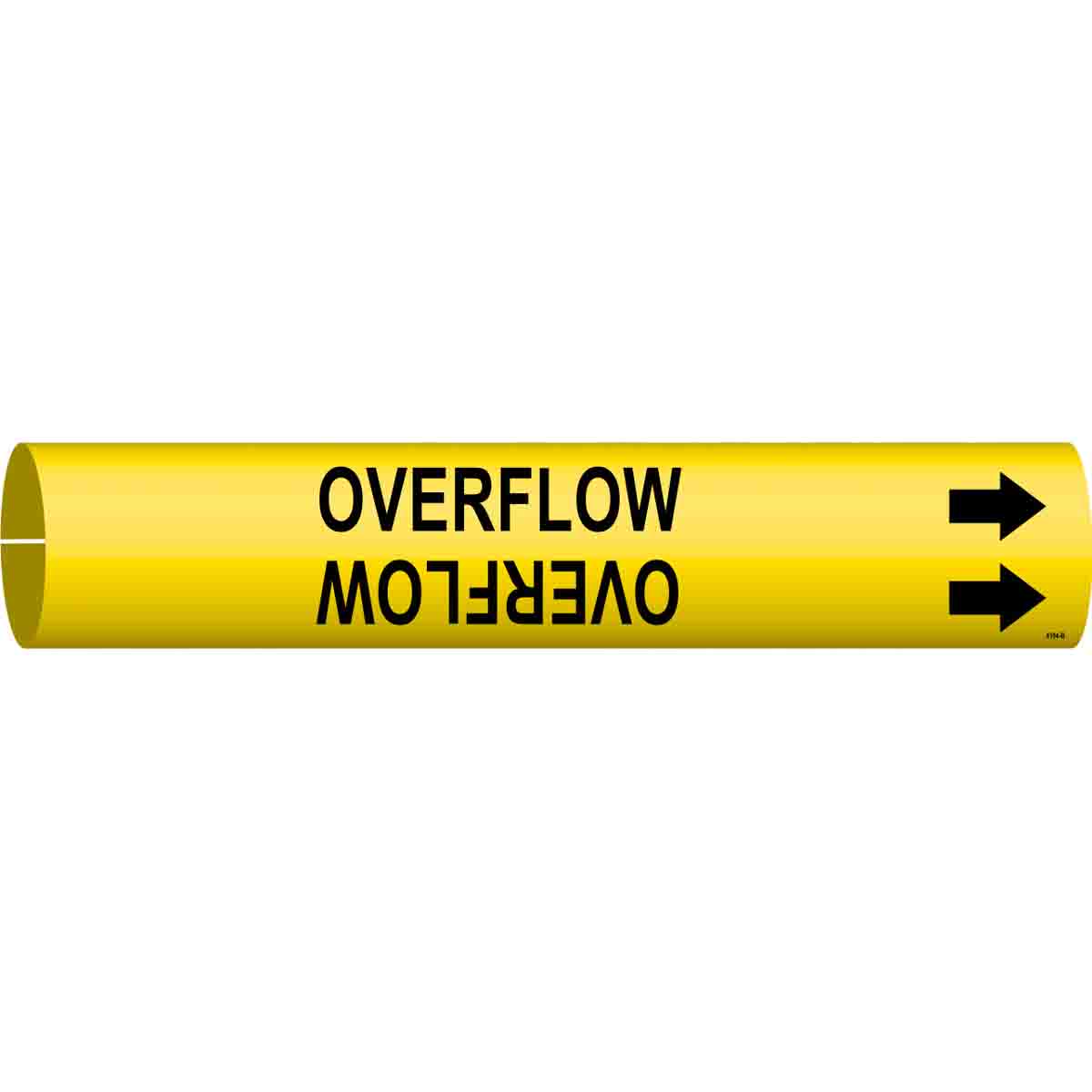 4104-B OVERFLOW YEL/STY B