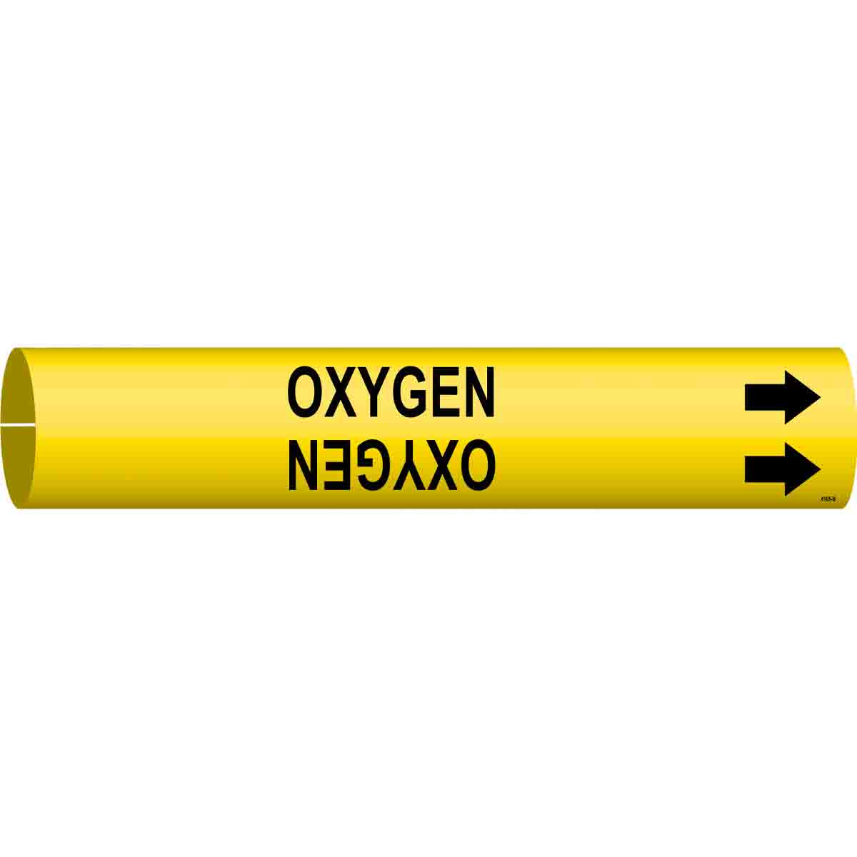4105-B OXYGEN/YEL/STY B