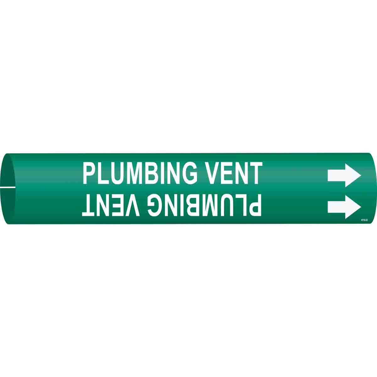 4110-B PLUMBING VENT/GRN/STY B