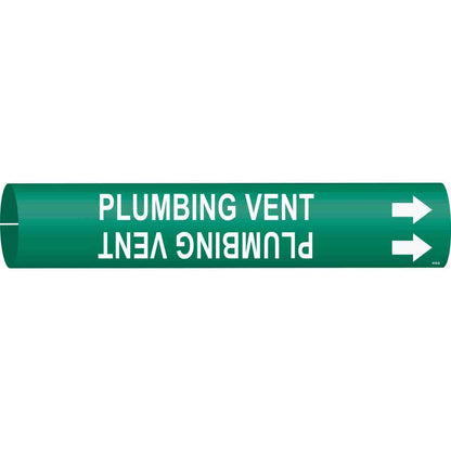 4110-B PLUMBING VENT/GRN/STY B