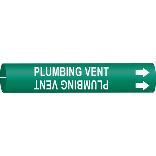 4110-B PLUMBING VENT/GRN/STY B