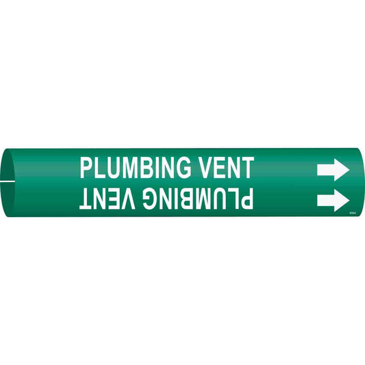 4110-C PLUMBING VENT/GRN/STY C