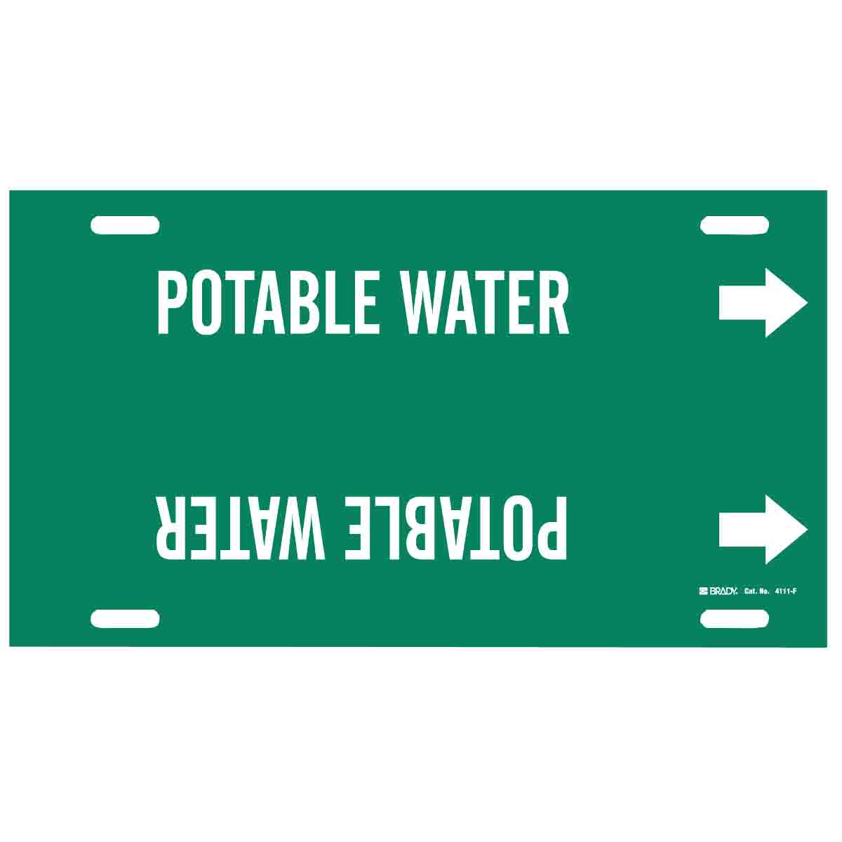 4111-F POTABLE WATER/GRN/STY F