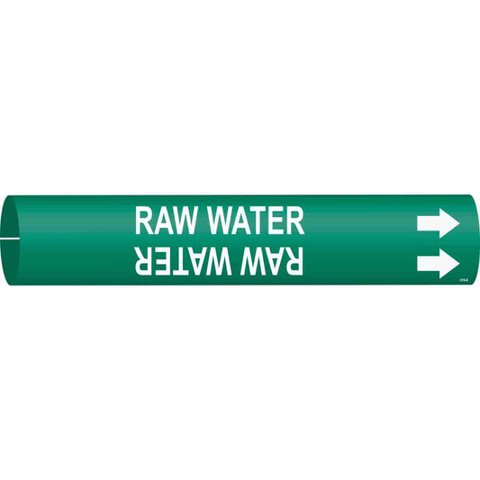 B915 STYLE B WHT/GRN RAW WATER
