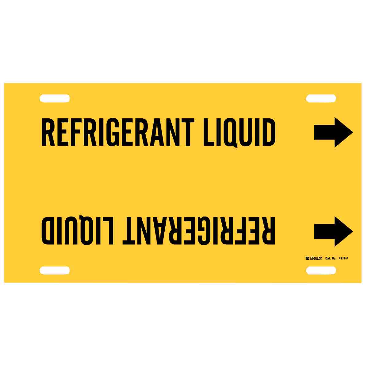 B915 STYLE F GLK/YEL REFRIGERANT LIQUID