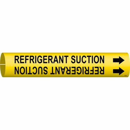 4118-A REFRIGERANT SUCTION/YEL/STY A