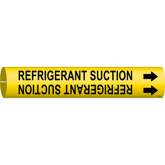 4118-A REFRIGERANT SUCTION/YEL/STY A