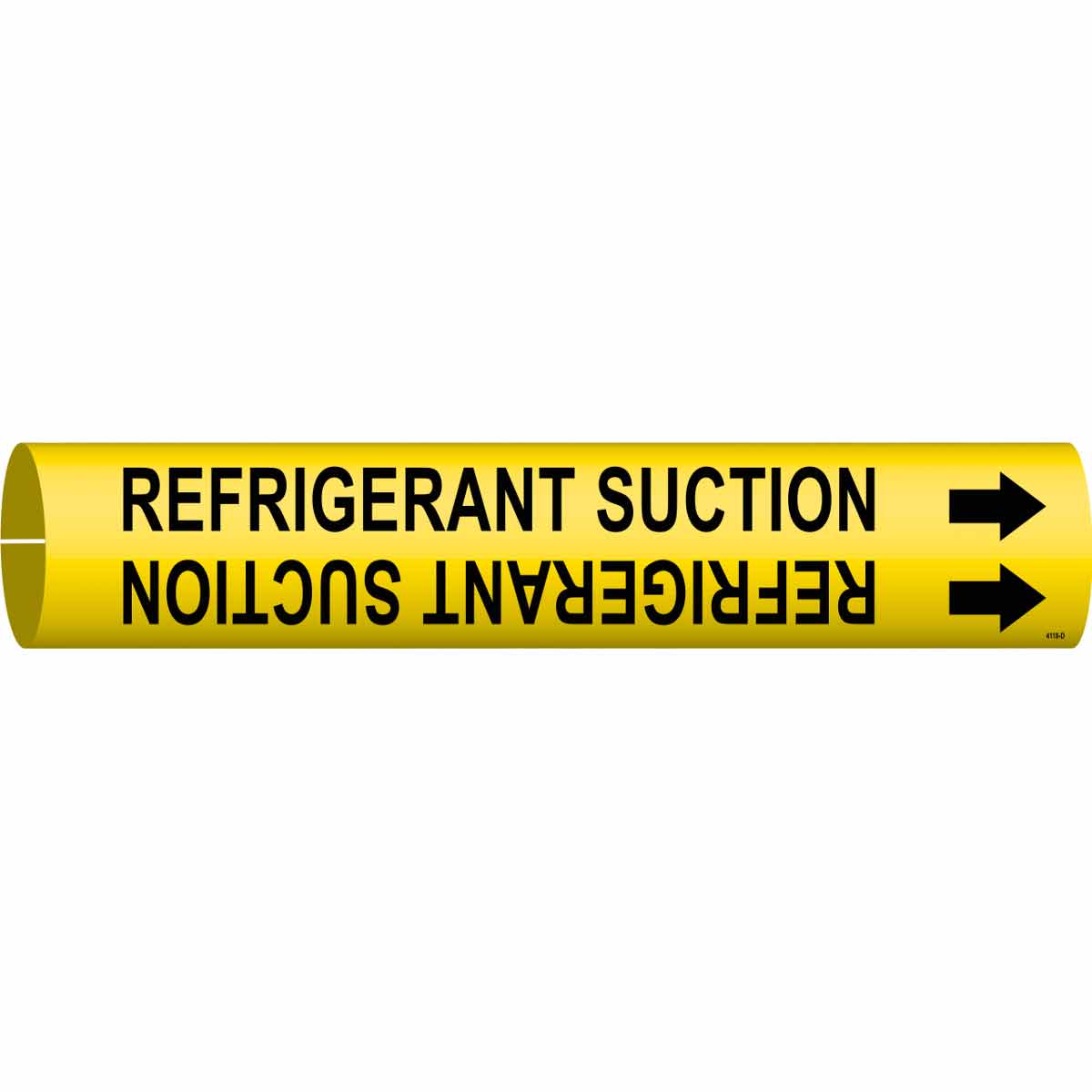 4118-D REFRIGERANT SUCTION/YEL/STY D