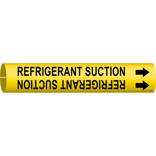 4118-D REFRIGERANT SUCTION/YEL/STY D