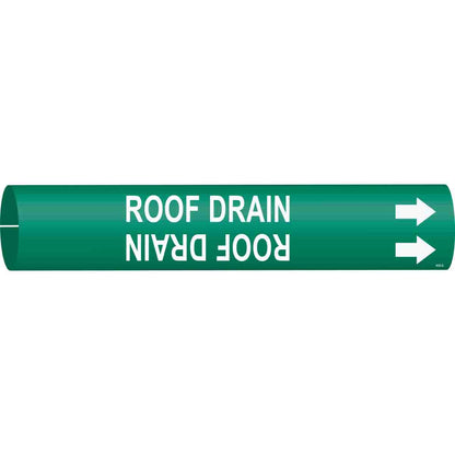 PIPEMARKER ROOF DRAIN