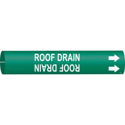 4121-D ROOF DRAIN/GRN/STY D