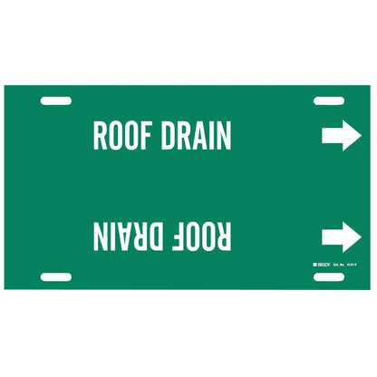 4121-F ROOF DRAIN/GRN/STY F