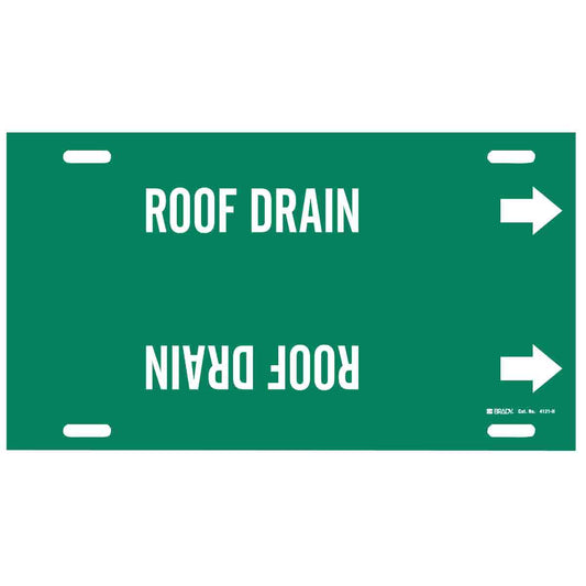 4121-H ROOF DRAIN/GRN/STY H