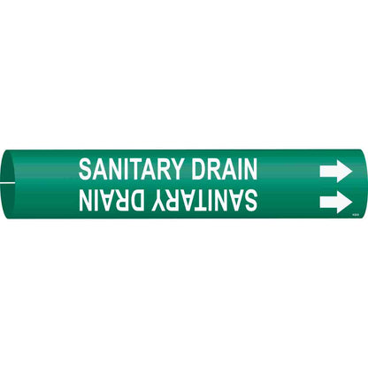 4122-B SANITARY DRAIN/GRN/STY B