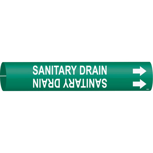 4122-C SANITARY DRAIN/GRN/STY C