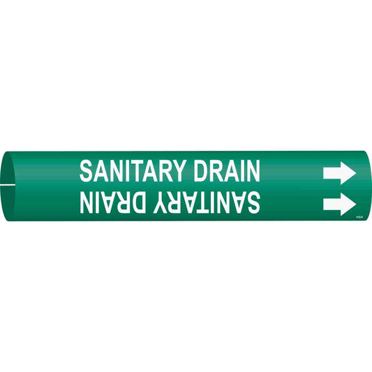 4122-D SANITARY DRAIN/GRN/STY D