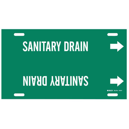 4122-F SANITARY DRAIN/GRN/STY F