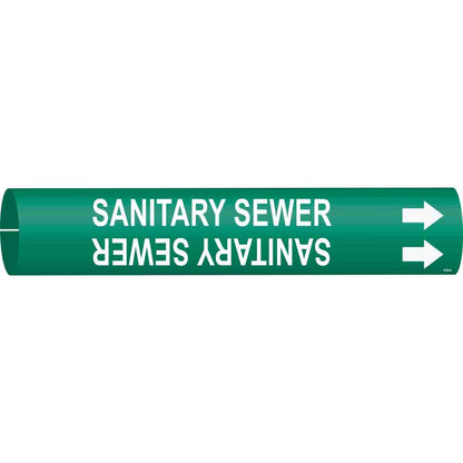 4123-A SANITARY SEWER GRN/STY A