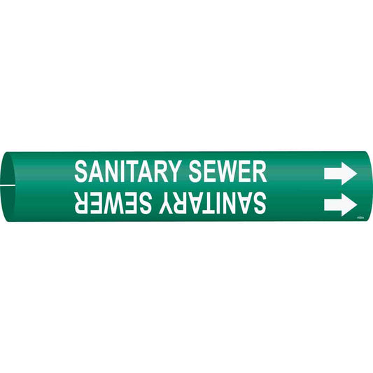 4123-A SANITARY SEWER GRN/STY A