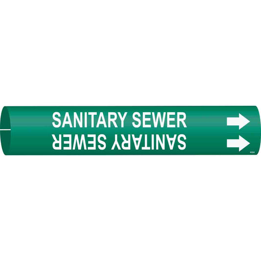 4123-B SANITARY SEWER GRN/STY B