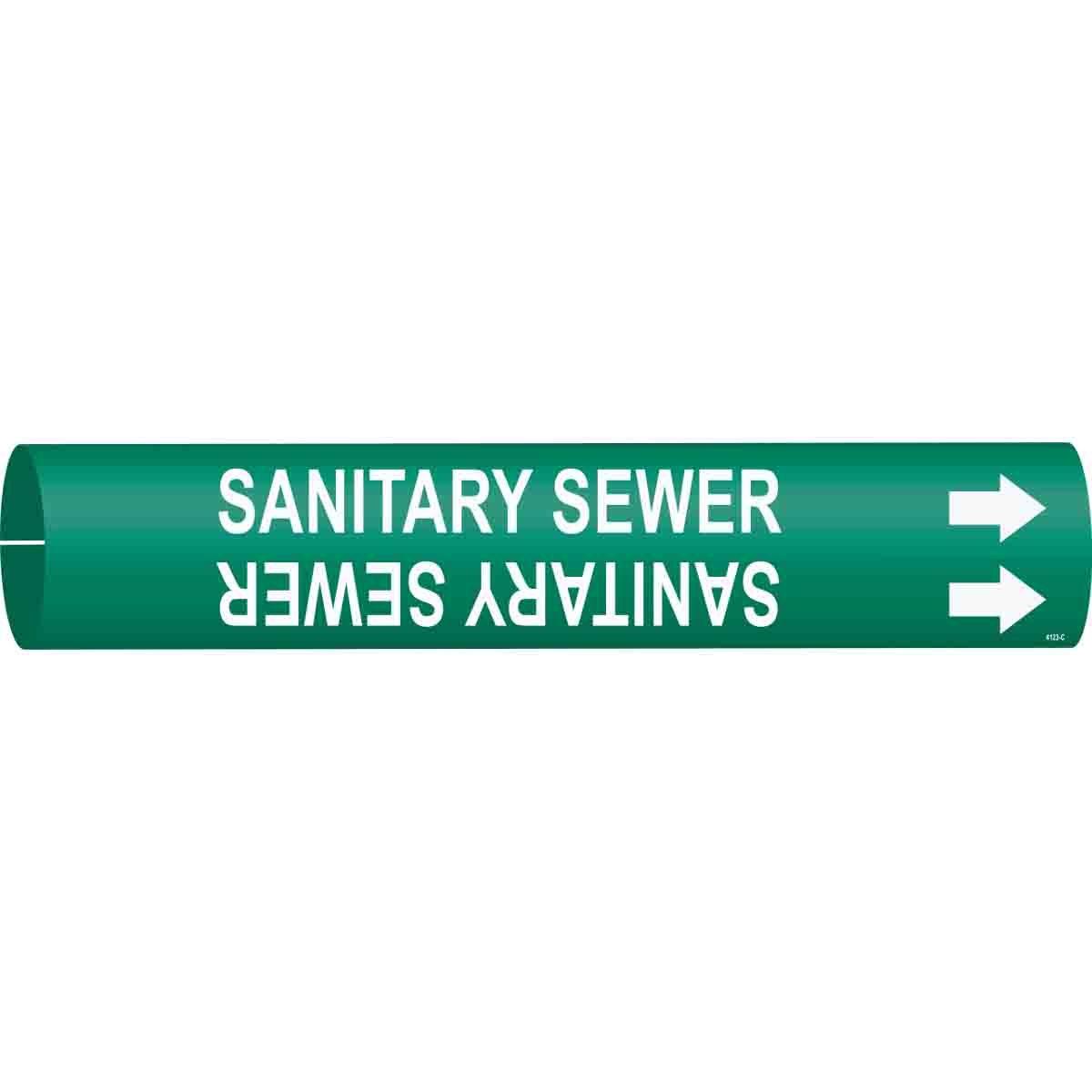 4123-C SANITARY SEWER/GRN/STY C