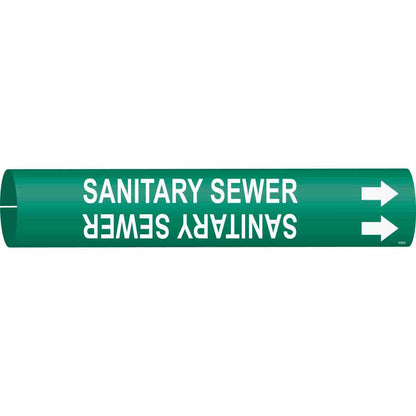 4123-C SANITARY SEWER/GRN/STY C